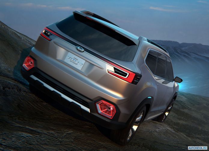 2016 Subaru VIZIV 7 SUV Concept - фотография 2 из 8