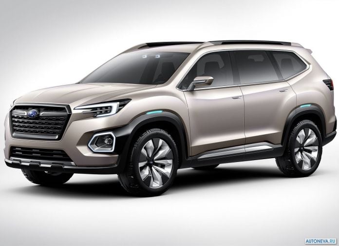 2016 Subaru VIZIV 7 SUV Concept - фотография 3 из 8