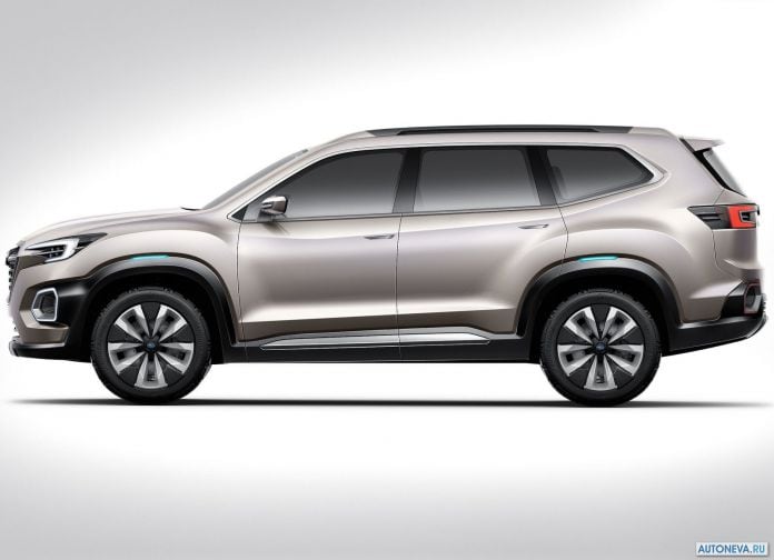 2016 Subaru VIZIV 7 SUV Concept - фотография 4 из 8
