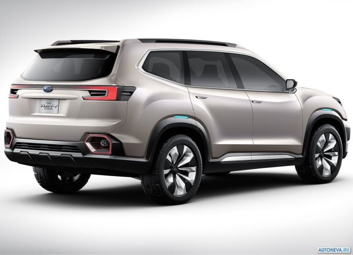 2016 Subaru VIZIV 7 SUV Concept - фотография 5 из 8 2016 Subaru VIZIV 7 SUV Concept - фотография 5 из 8