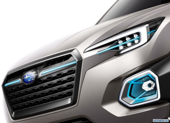 2016 Subaru VIZIV 7 SUV Concept - фотография 6 из 8