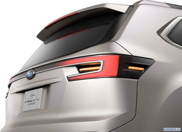 2016 Subaru VIZIV 7 SUV Concept - фотография 7 из 8