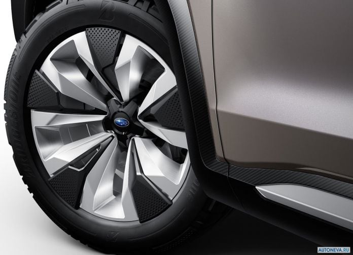 2016 Subaru VIZIV 7 SUV Concept - фотография 8 из 8 2016 Subaru VIZIV 7 SUV Concept - фотография 8 из 8