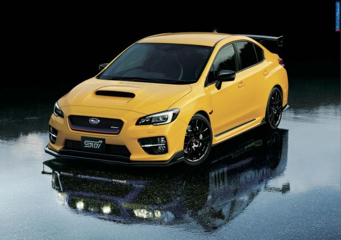 2016 Subaru WRX STI S207 - фотография 1 из 40 2016 Subaru WRX STI S207 - фотография 1 из 40