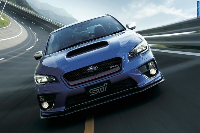 2016 Subaru WRX STI S207 - фотография 2 из 40 2016 Subaru WRX STI S207 - фотография 2 из 40