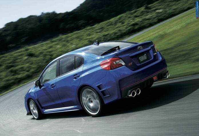 2016 Subaru WRX STI S207 - фотография 3 из 40 2016 Subaru WRX STI S207 - фотография 3 из 40