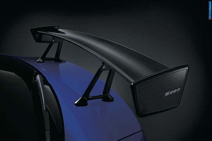 2016 Subaru WRX STI S207 - фотография 8 из 40