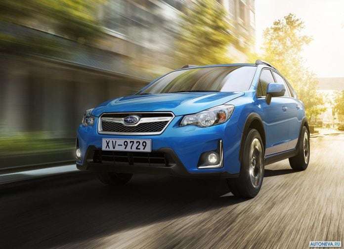 2016 Subaru XV - фотография 1 из 48 2016 Subaru XV - фотография 1 из 48