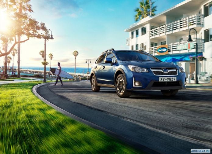 2016 Subaru XV - фотография 2 из 48 2016 Subaru XV - фотография 2 из 48