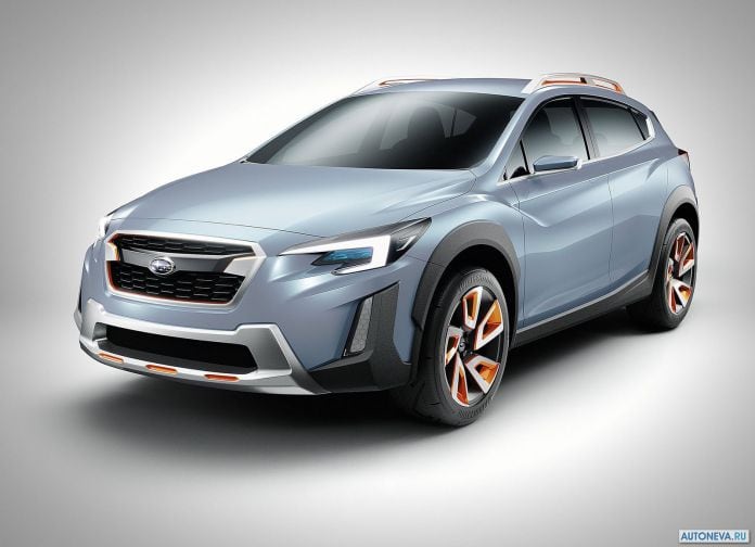 2016 Subaru XV Concept - фотография 1 из 15 2016 Subaru XV Concept - фотография 1 из 15