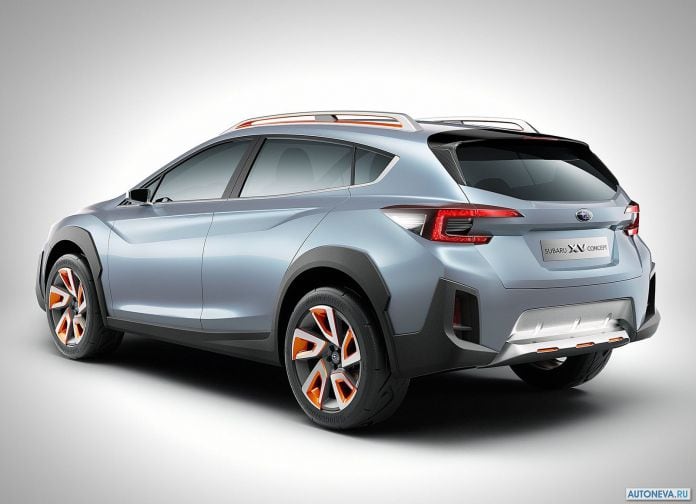 2016 Subaru XV Concept - фотография 2 из 15 2016 Subaru XV Concept - фотография 2 из 15