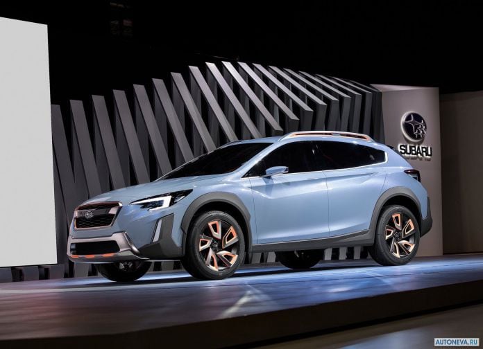 2016 Subaru XV Concept - фотография 3 из 15 2016 Subaru XV Concept - фотография 3 из 15