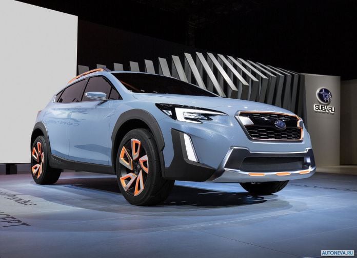 2016 Subaru XV Concept - фотография 4 из 15 2016 Subaru XV Concept - фотография 4 из 15