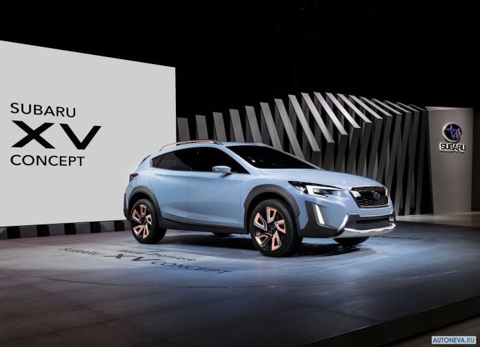 2016 Subaru XV Concept - фотография 5 из 15 2016 Subaru XV Concept - фотография 5 из 15