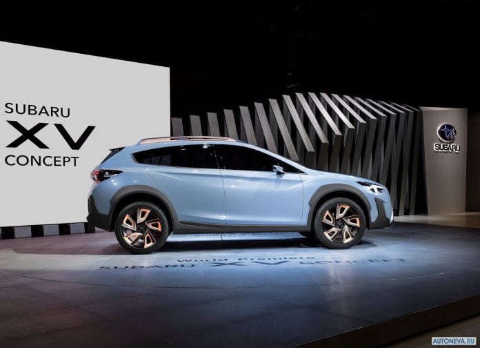 2016 Subaru XV Concept - фотография 6 из 15 2016 Subaru XV Concept - фотография 6 из 15