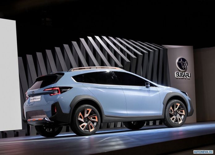 2016 Subaru XV Concept - фотография 7 из 15 2016 Subaru XV Concept - фотография 7 из 15
