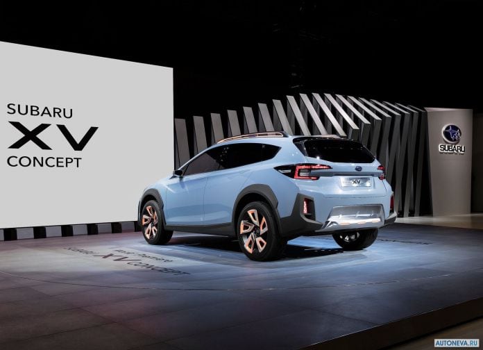 2016 Subaru XV Concept - фотография 8 из 15 2016 Subaru XV Concept - фотография 8 из 15