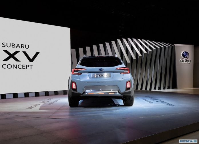 2016 Subaru XV Concept - фотография 10 из 15 2016 Subaru XV Concept - фотография 10 из 15