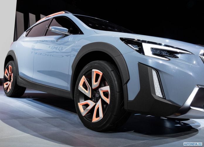 2016 Subaru XV Concept - фотография 12 из 15