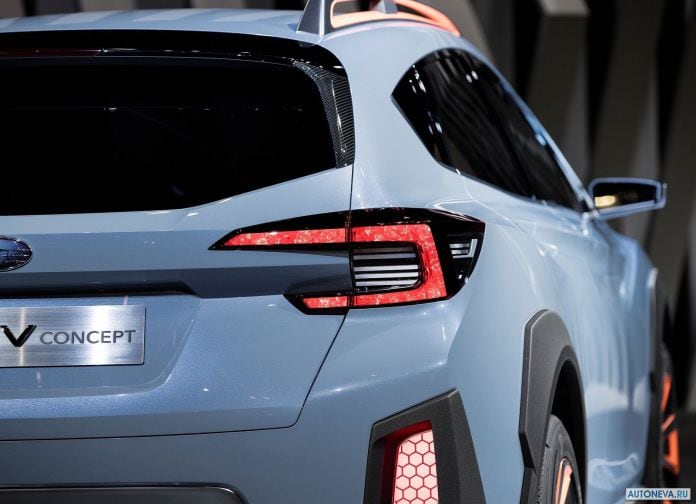 2016 Subaru XV Concept - фотография 13 из 15