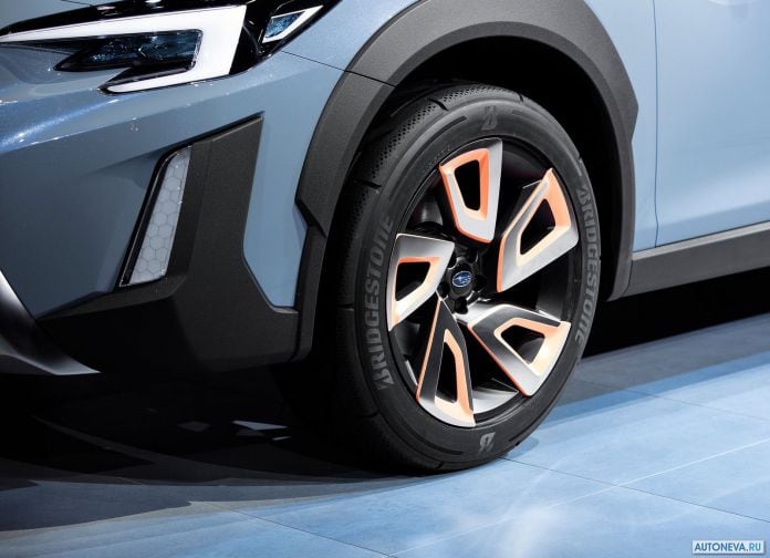 2016 Subaru XV Concept - фотография 14 из 15