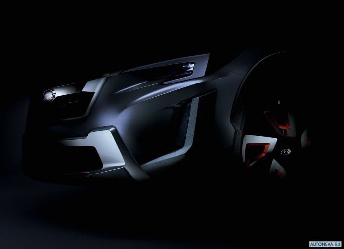 2016 Subaru XV Concept - фотография 15 из 15