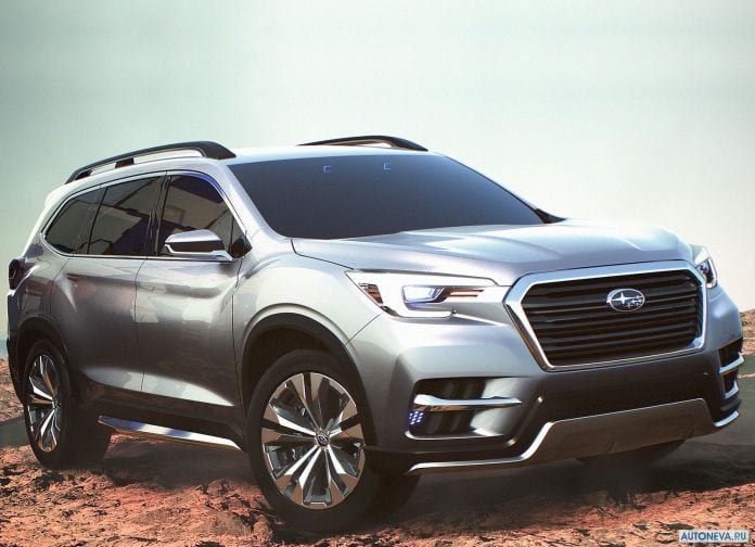 2017 Subaru Ascent SUV Concept - фотография 1 из 27 2017 Subaru Ascent SUV Concept - фотография 1 из 27
