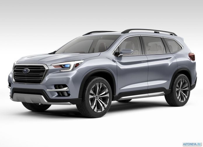 2017 Subaru Ascent SUV Concept - фотография 2 из 27 2017 Subaru Ascent SUV Concept - фотография 2 из 27