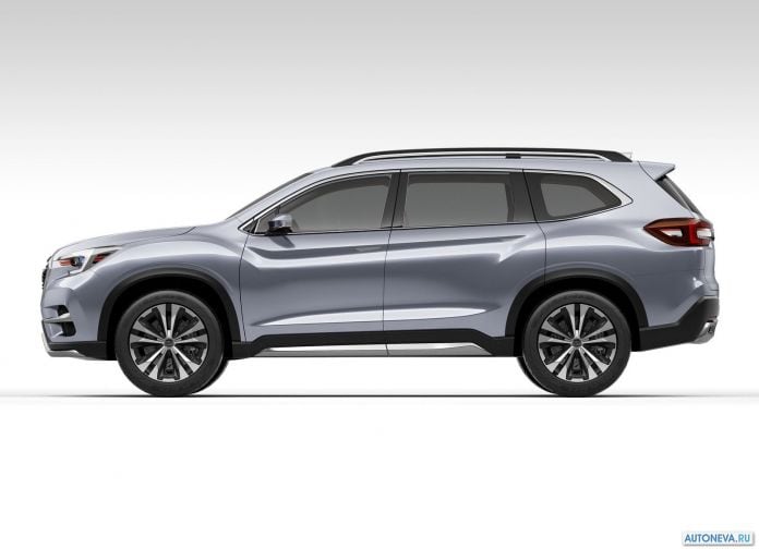 2017 Subaru Ascent SUV Concept - фотография 3 из 27 2017 Subaru Ascent SUV Concept - фотография 3 из 27