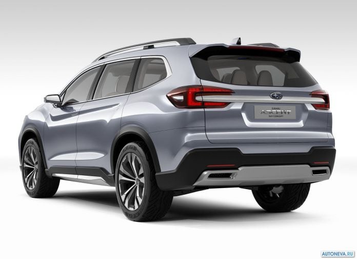 2017 Subaru Ascent SUV Concept - фотография 4 из 27 2017 Subaru Ascent SUV Concept - фотография 4 из 27