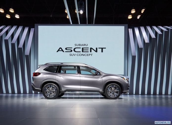 2017 Subaru Ascent SUV Concept - фотография 7 из 27 2017 Subaru Ascent SUV Concept - фотография 7 из 27