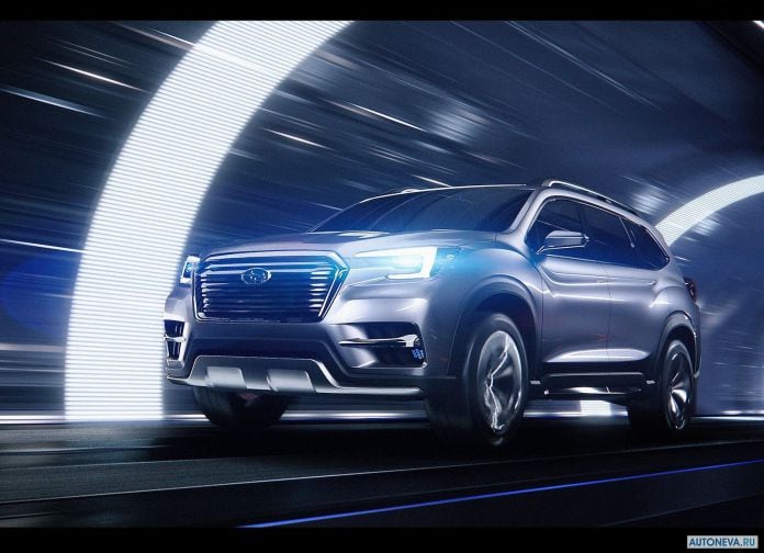 2017 Subaru Ascent SUV Concept - фотография 9 из 27 2017 Subaru Ascent SUV Concept - фотография 9 из 27