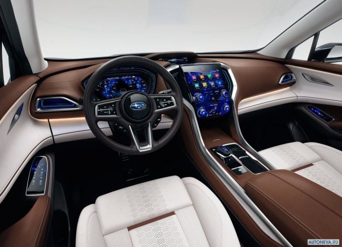 2017 Subaru Ascent SUV Concept - фотография 11 из 27 2017 Subaru Ascent SUV Concept - фотография 11 из 27