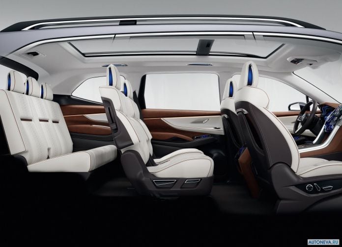 2017 Subaru Ascent SUV Concept - фотография 12 из 27 2017 Subaru Ascent SUV Concept - фотография 12 из 27