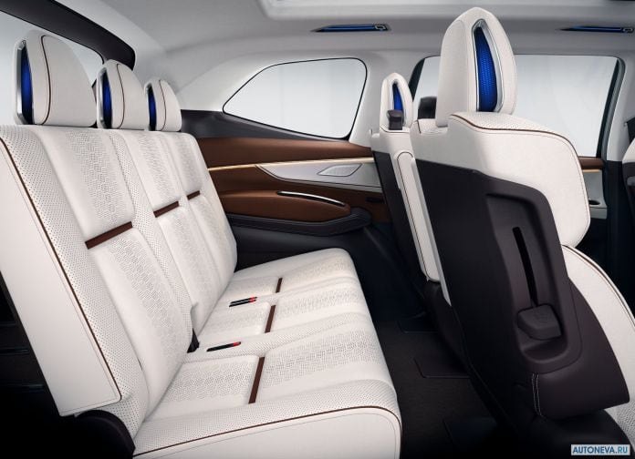 2017 Subaru Ascent SUV Concept - фотография 13 из 27 2017 Subaru Ascent SUV Concept - фотография 13 из 27