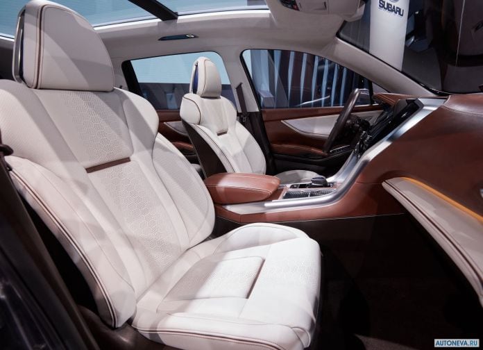 2017 Subaru Ascent SUV Concept - фотография 16 из 27 2017 Subaru Ascent SUV Concept - фотография 16 из 27