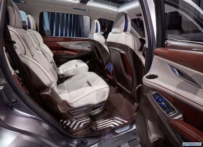 2017 Subaru Ascent SUV Concept - фотография 17 из 27 2017 Subaru Ascent SUV Concept - фотография 17 из 27