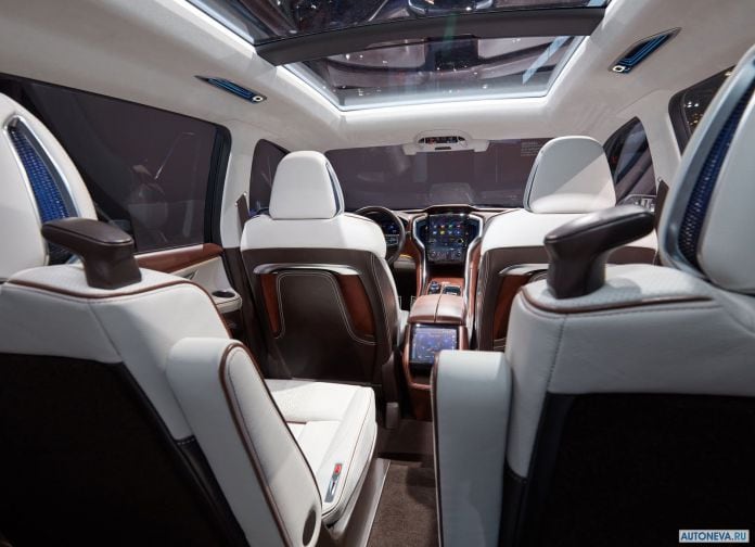 2017 Subaru Ascent SUV Concept - фотография 18 из 27 2017 Subaru Ascent SUV Concept - фотография 18 из 27