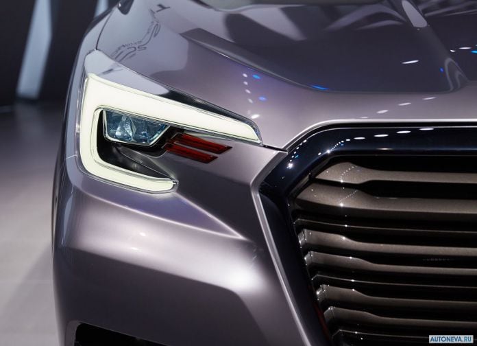 2017 Subaru Ascent SUV Concept - фотография 19 из 27 2017 Subaru Ascent SUV Concept - фотография 19 из 27