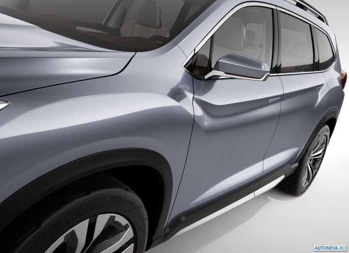 2017 Subaru Ascent SUV Concept - фотография 20 из 27 2017 Subaru Ascent SUV Concept - фотография 20 из 27