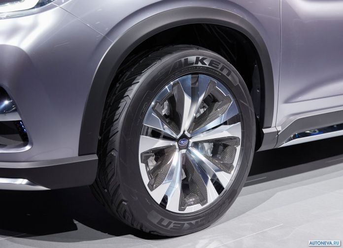 2017 Subaru Ascent SUV Concept - фотография 21 из 27