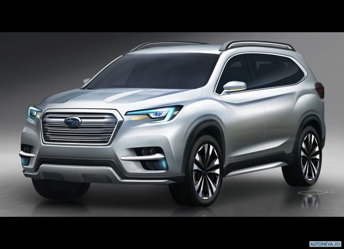 2017 Subaru Ascent SUV Concept - фотография 22 из 27 2017 Subaru Ascent SUV Concept - фотография 22 из 27