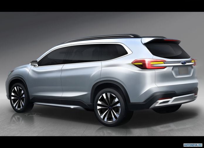 2017 Subaru Ascent SUV Concept - фотография 23 из 27 2017 Subaru Ascent SUV Concept - фотография 23 из 27