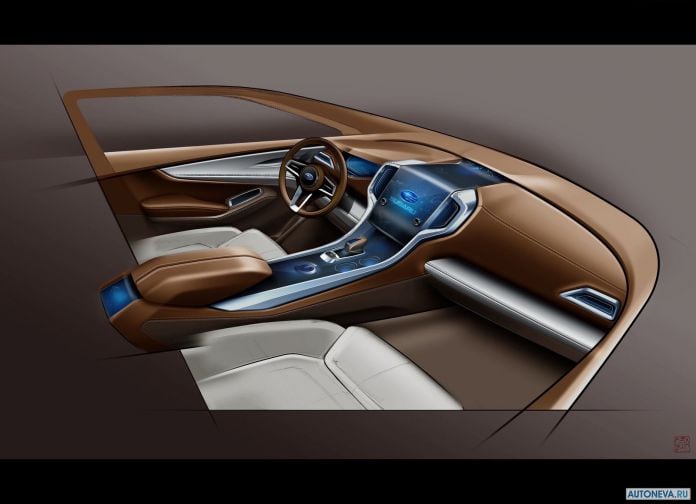 2017 Subaru Ascent SUV Concept - фотография 26 из 27 2017 Subaru Ascent SUV Concept - фотография 26 из 27