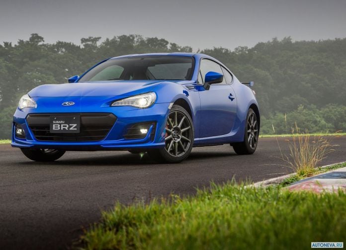 2017 Subaru BRZ - фотография 1 из 26 2017 Subaru BRZ - фотография 1 из 26