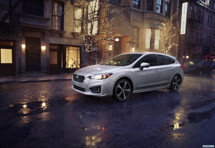 2017 Subaru Impreza 5-door - фотография 1 из 13 2017 Subaru Impreza 5-door - фотография 1 из 13