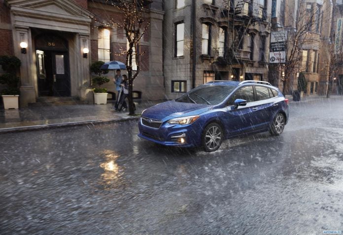 2017 Subaru Impreza 5-door - фотография 5 из 13