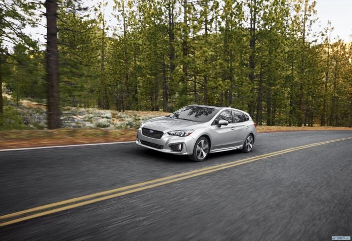 2017 Subaru Impreza 5-door - фотография 6 из 13 2017 Subaru Impreza 5-door - фотография 6 из 13