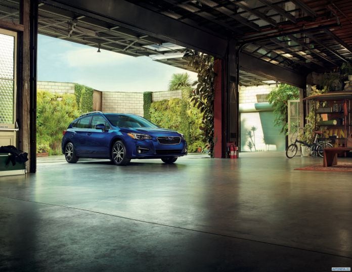 2017 Subaru Impreza 5-door - фотография 7 из 13