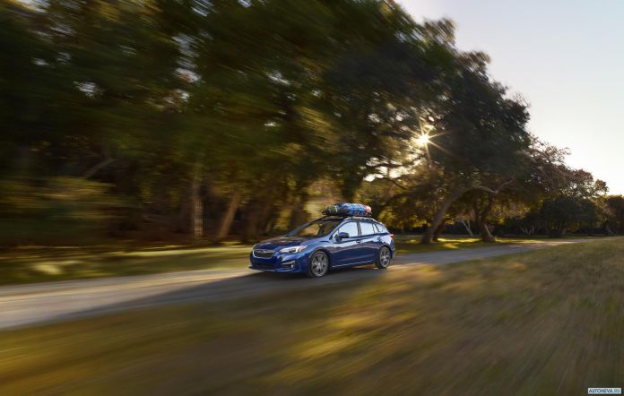 2017 Subaru Impreza 5-door - фотография 8 из 13 2017 Subaru Impreza 5-door - фотография 8 из 13